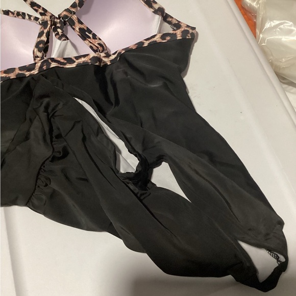 One Piece Bathing Suit for Women Vintage Womens Swimsuits Tummy Control Retro L - Picture 6 of 6